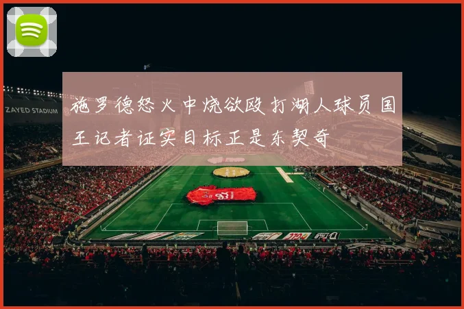 施罗德怒火中烧欲殴打湖人球员国王记者证实目标正是东契奇